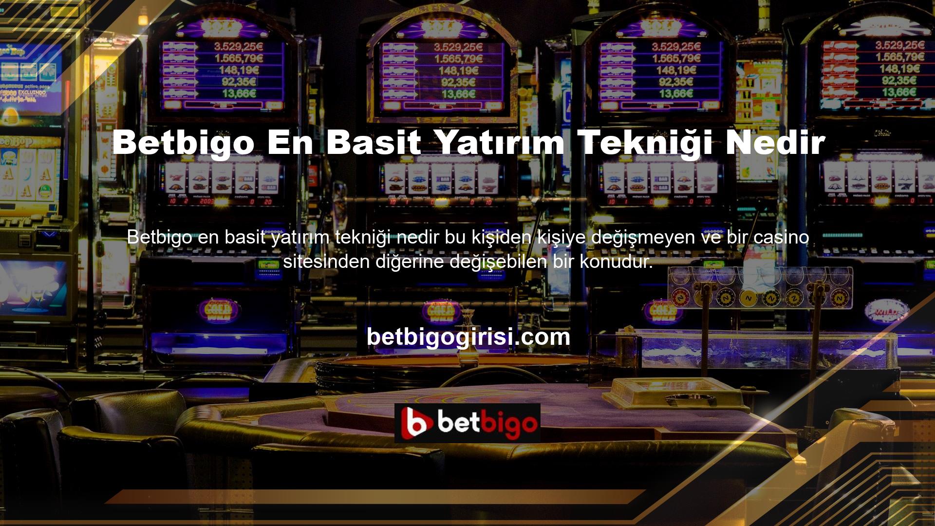 Ancak bugün Türk bahis şirketlerinin casino şirketlerinde bir takım yatırım fırsatlarını incelediğini görebiliriz