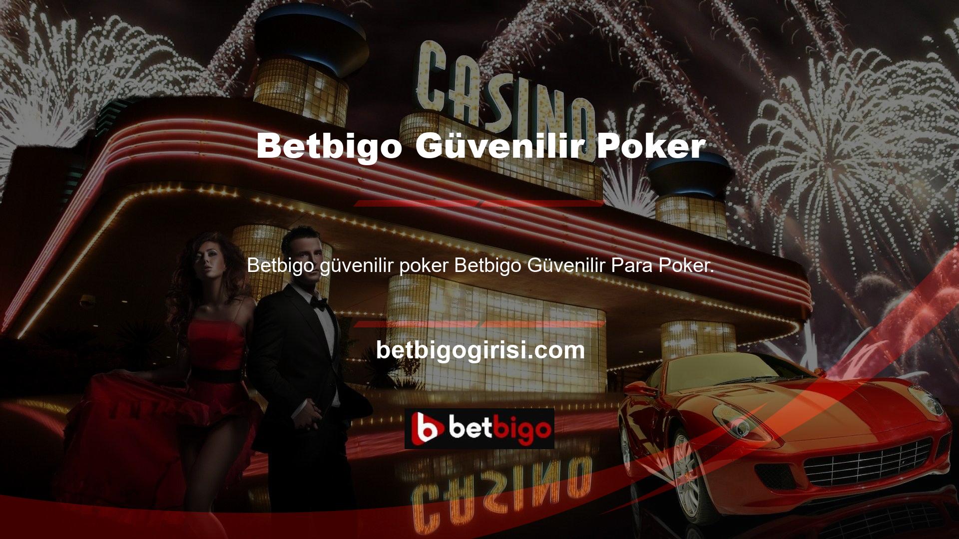 Poker oyunlarında gerçek paradan tasarruf etmek, hesap bilgilerinizi ve kullanıcı haklarınızı garanti etmek için her zaman lisanslı bir bahis sitesine kaydolun