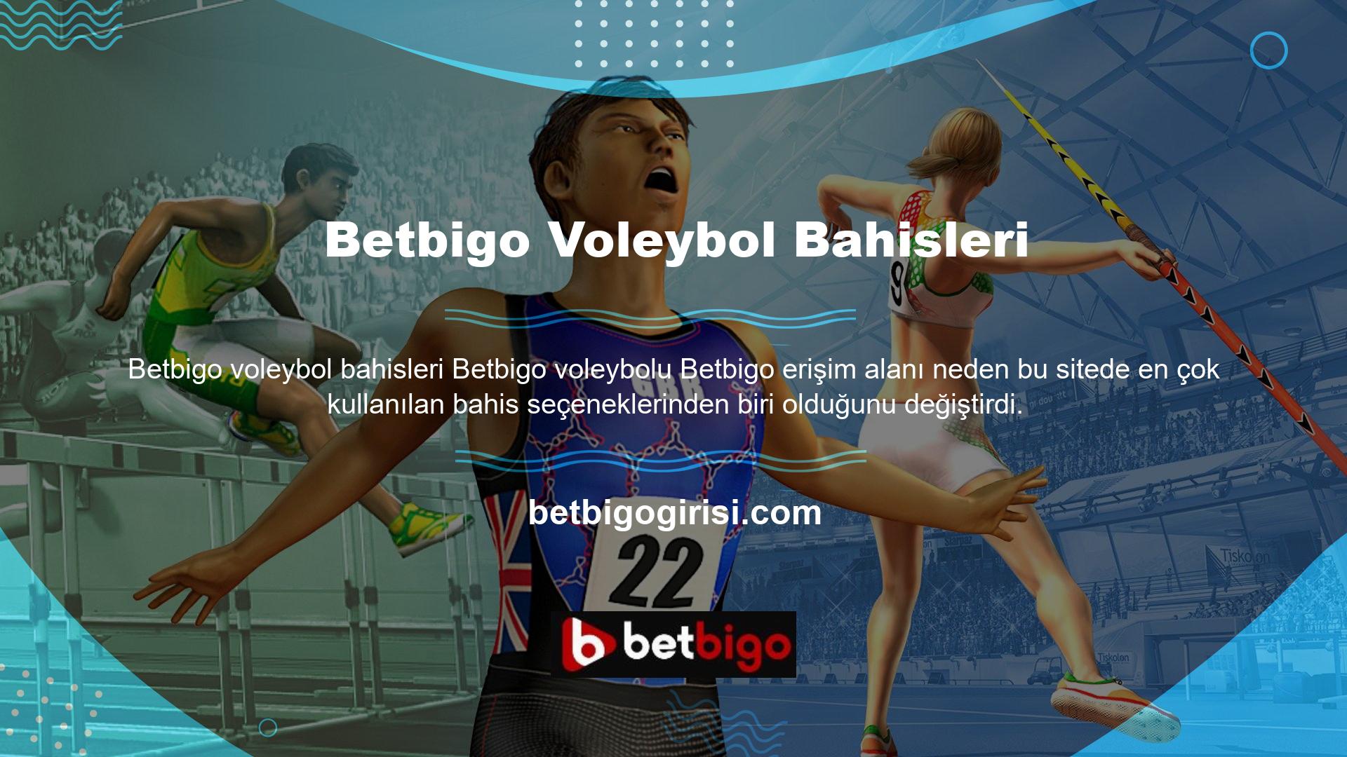 Voleybol ülkemizde çok popüler ve talep görüyor